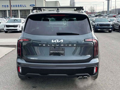 2024 Kia Telluride SX-Prestige X-Line