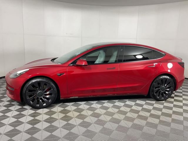 2021 Tesla Model 3 Performance