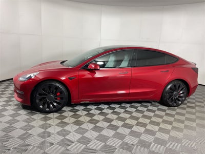 2021 Tesla Model 3 Performance