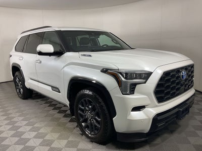 2023 Toyota Sequoia Platinum