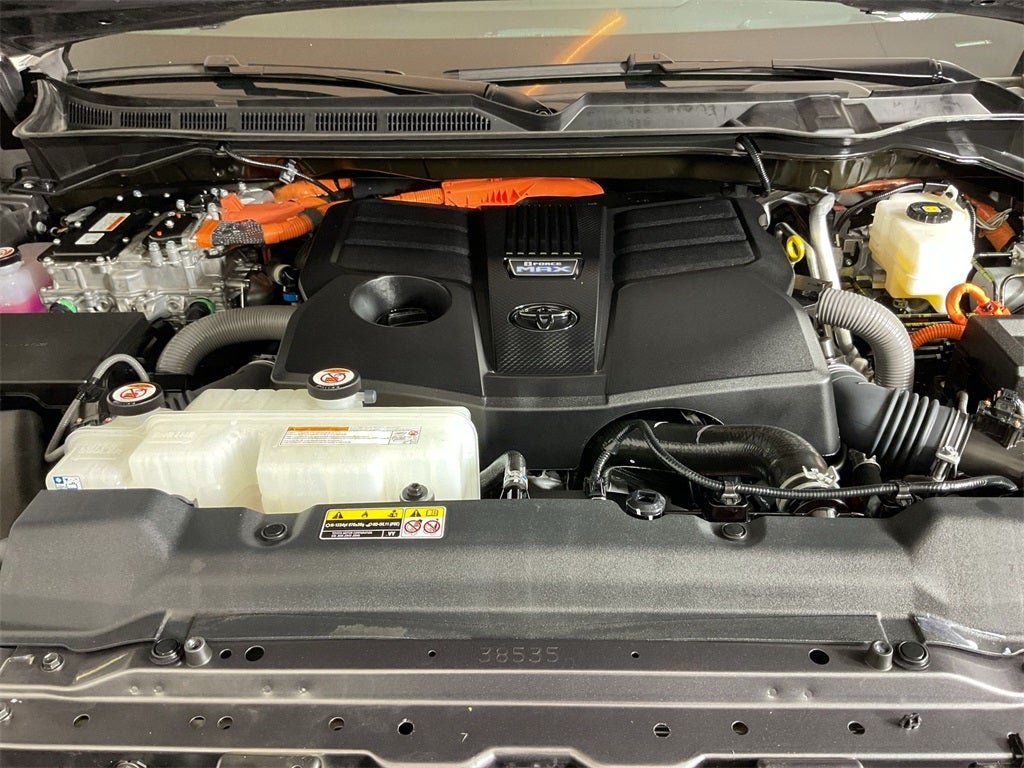 2025 Toyota Sequoia Capstone