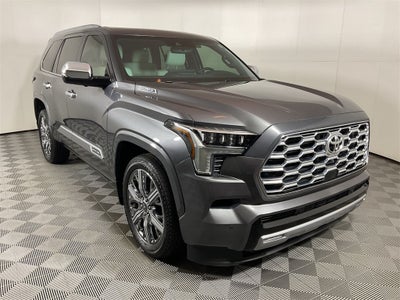 2025 Toyota Sequoia Capstone