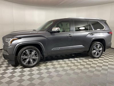 2025 Toyota Sequoia Capstone