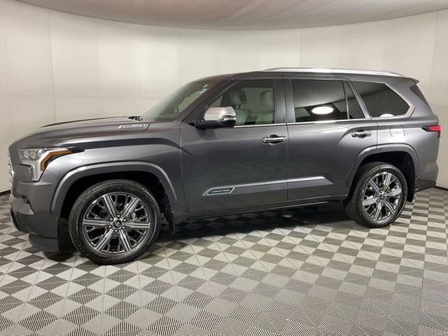 2025 Toyota Sequoia Capstone