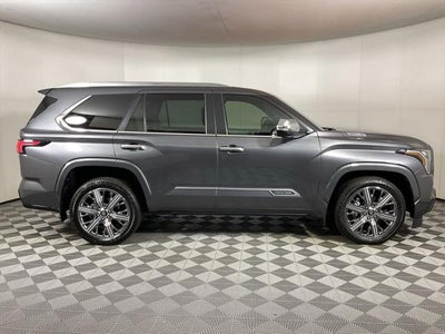 2025 Toyota Sequoia Capstone