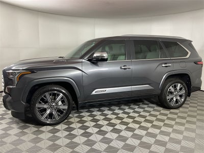 2025 Toyota Sequoia Capstone