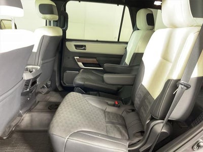 2025 Toyota Sequoia Capstone