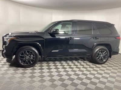 2024 Toyota Sequoia Platinum
