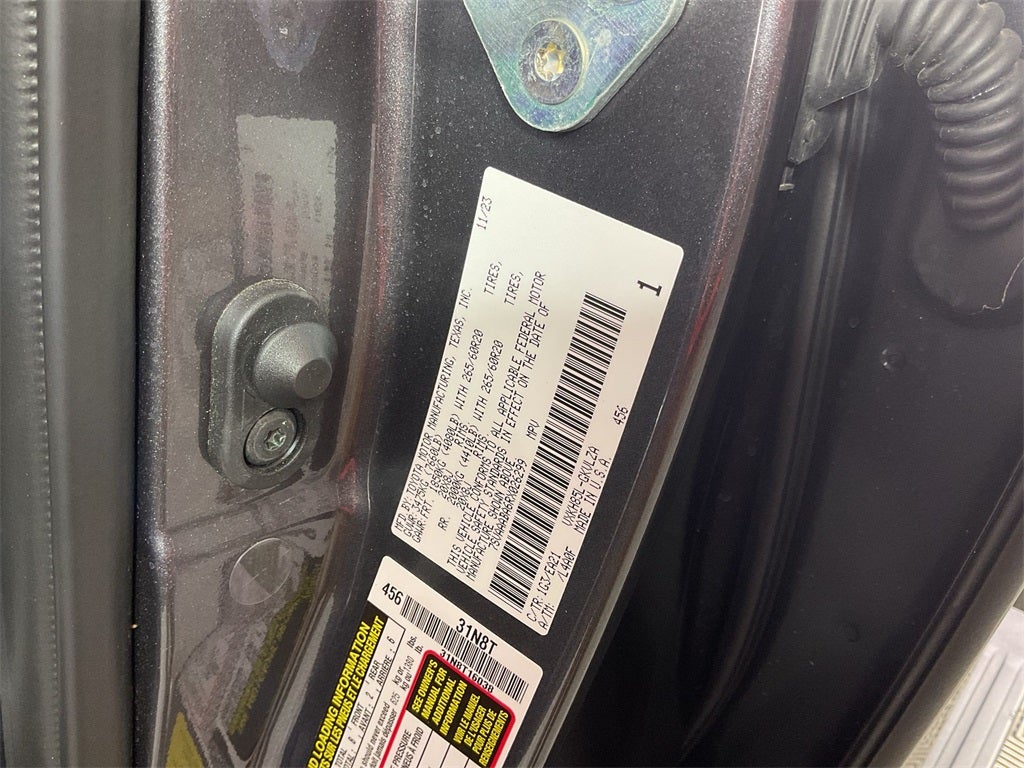 2024 Toyota Sequoia Limited