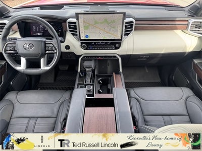 2025 Toyota Sequoia Capstone