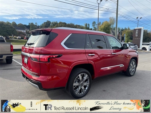 2025 Toyota Sequoia Capstone