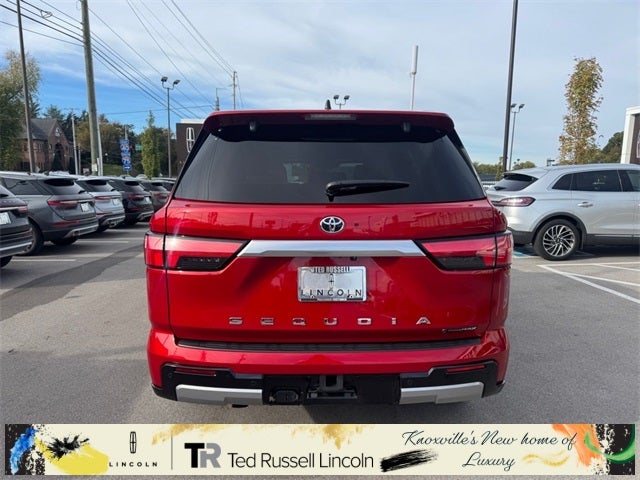 2025 Toyota Sequoia Capstone