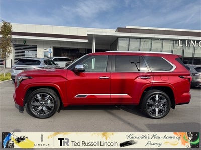 2025 Toyota Sequoia Capstone