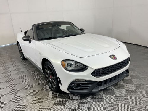 2017 FIAT 124 Spider Abarth