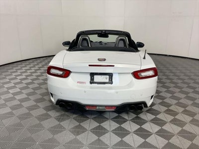 2017 FIAT 124 Spider Abarth