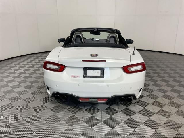 2017 FIAT 124 Spider Abarth