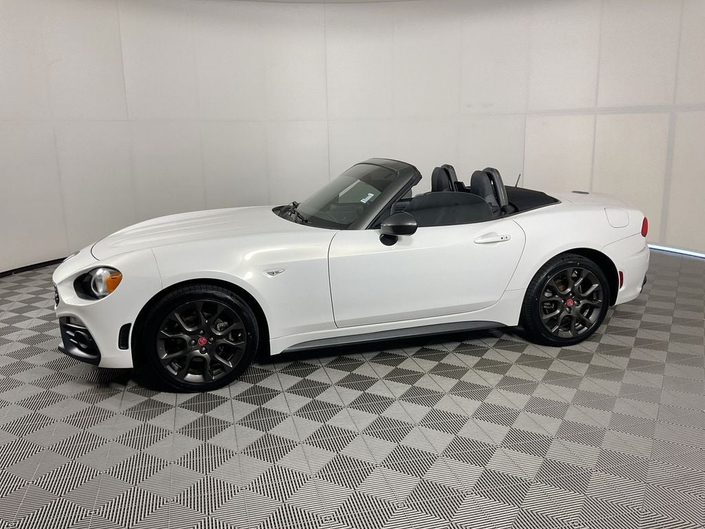 2017 FIAT 124 Spider Abarth