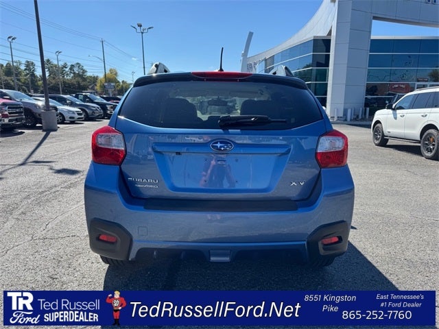 2015 Subaru XV Crosstrek 2.0i Premium