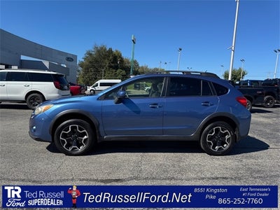 2015 Subaru XV Crosstrek 2.0i Premium