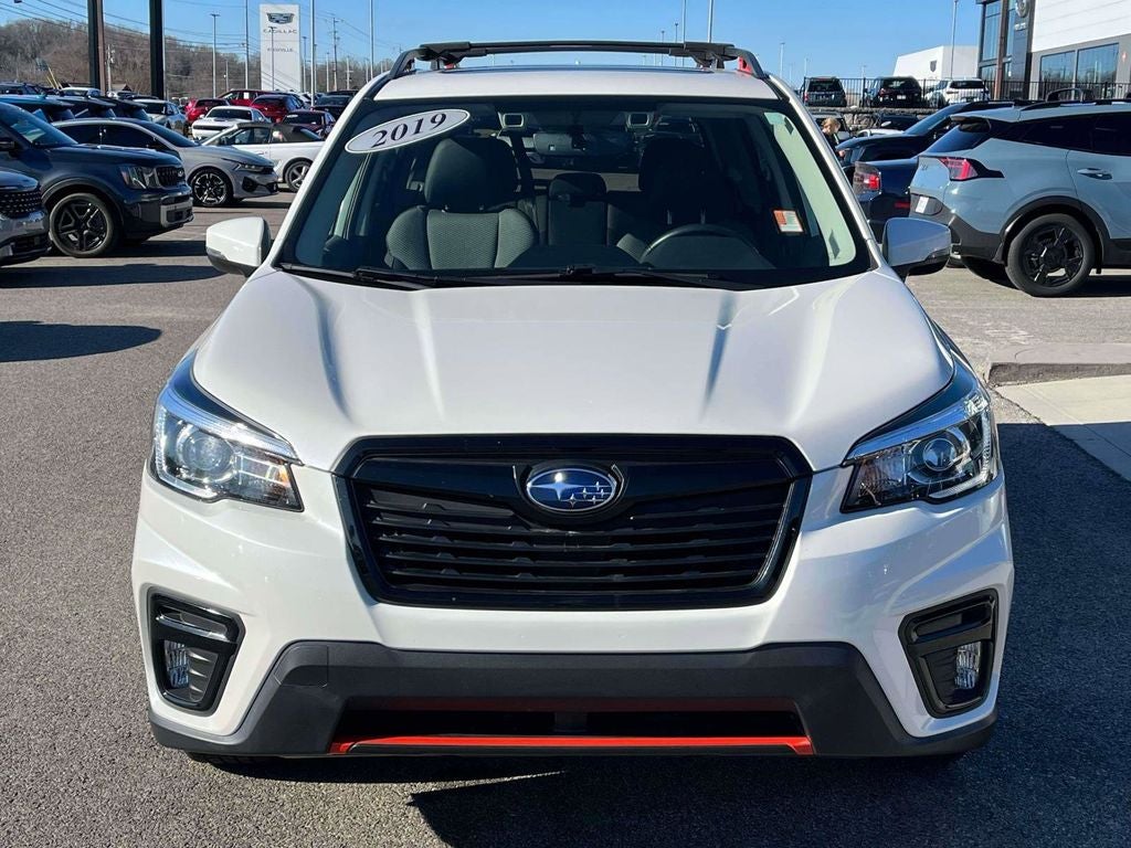 2019 Subaru Forester Sport