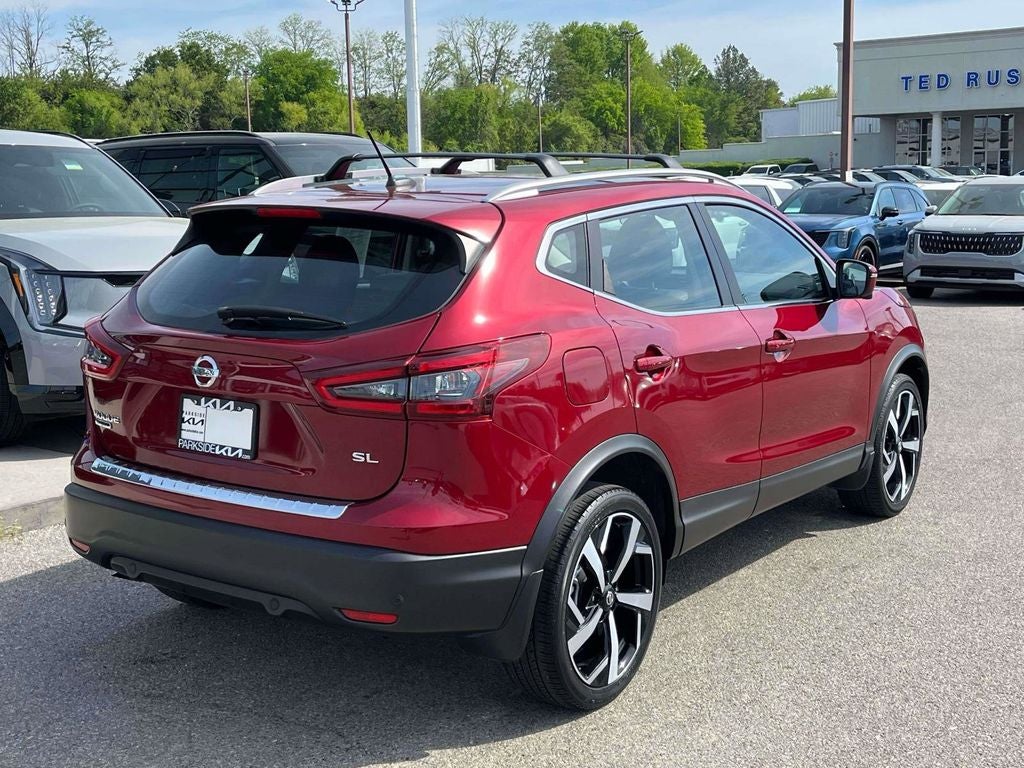 2022 Nissan Rogue Sport SL