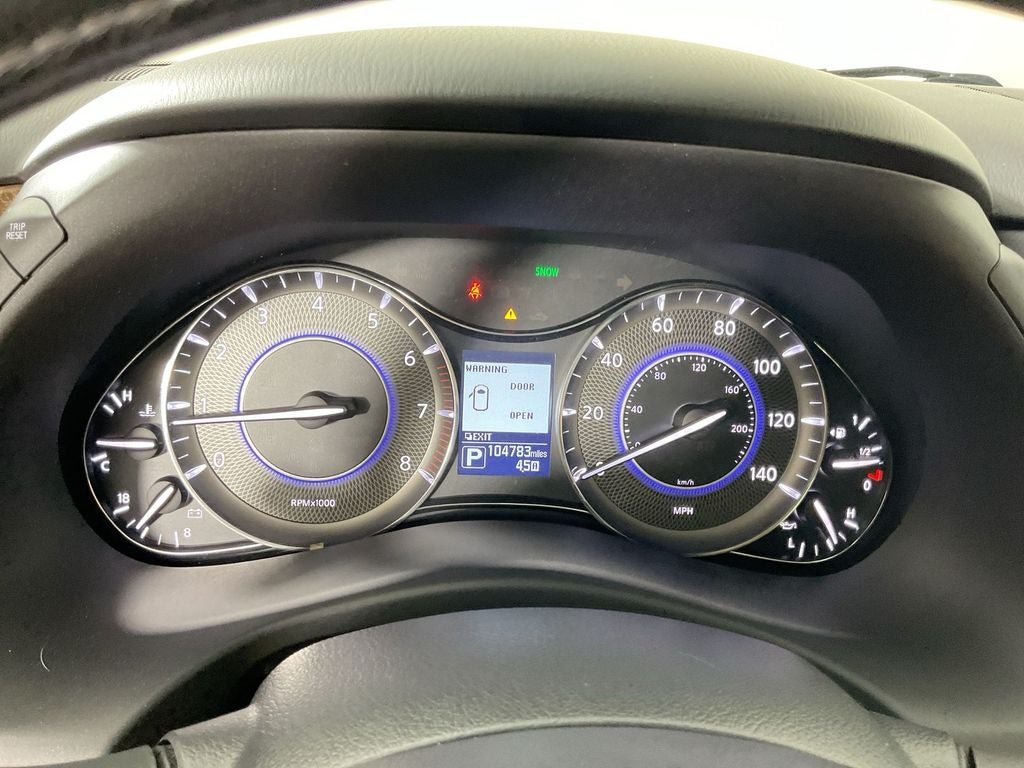 2016 INFINITI QX80 Signature