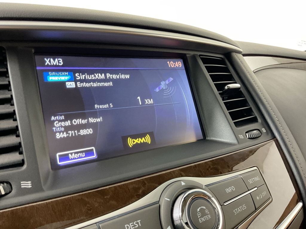 2016 INFINITI QX80 Signature