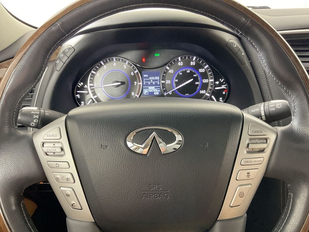 2016 INFINITI QX80 Signature