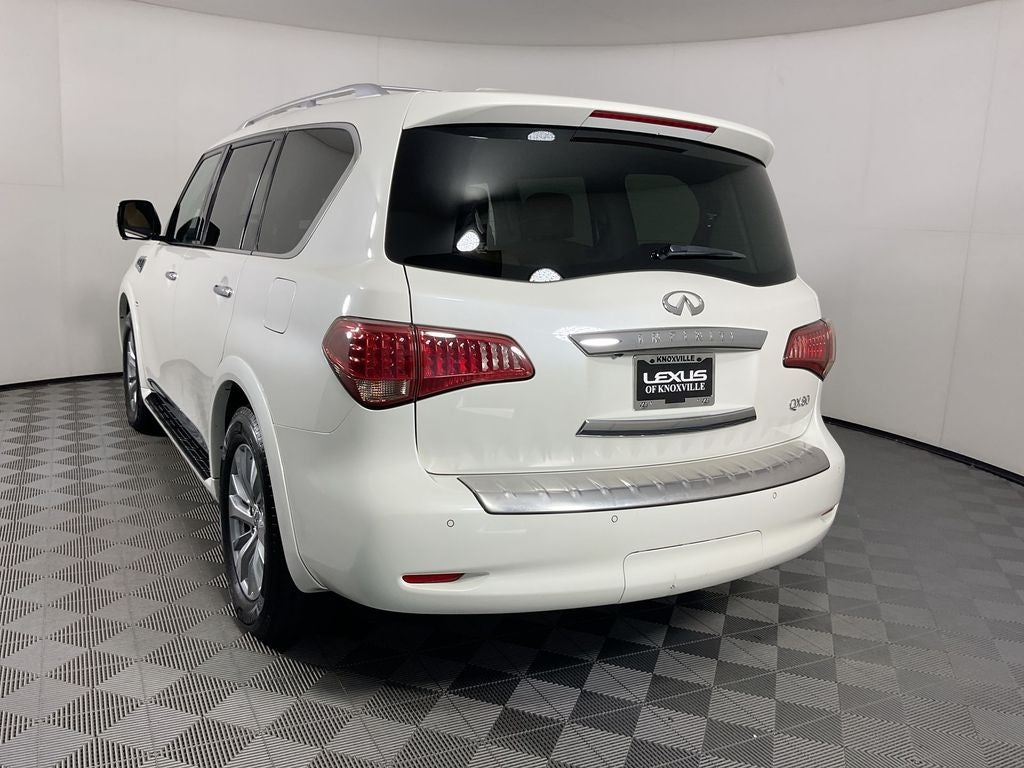 2016 INFINITI QX80 Signature