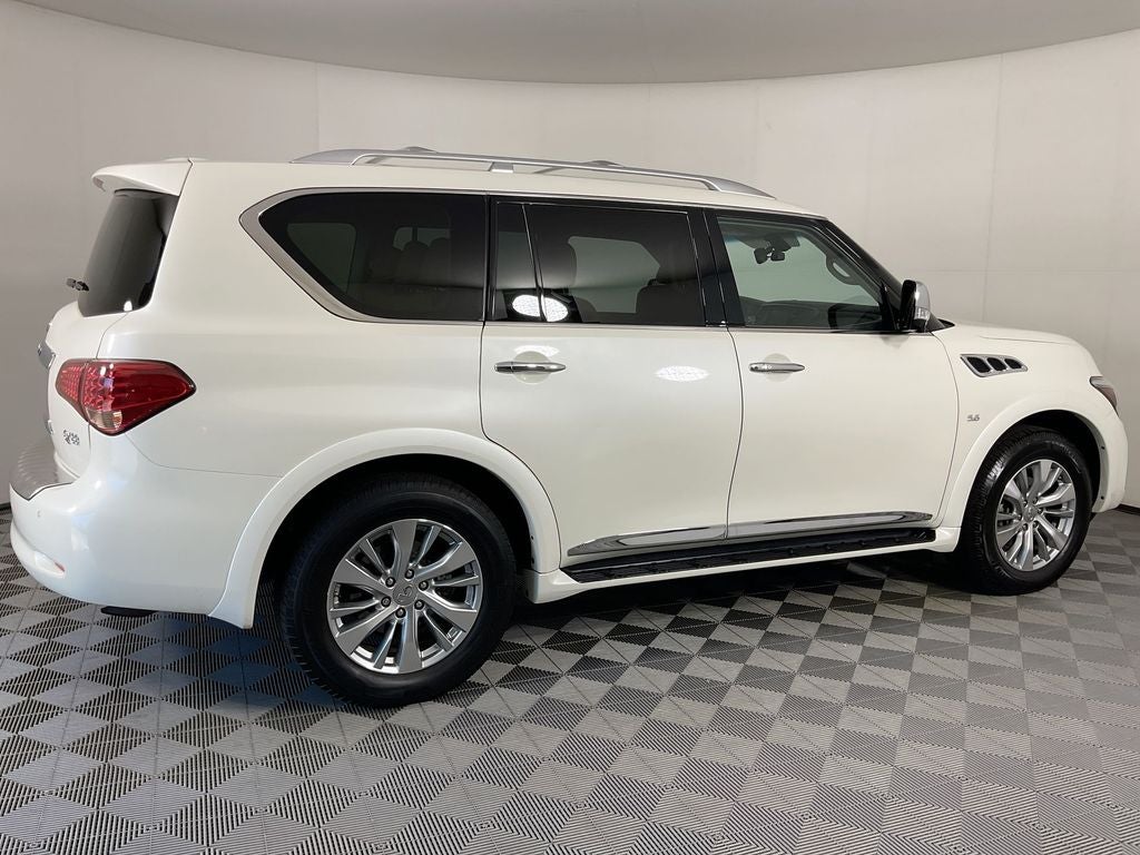 2016 INFINITI QX80 Signature