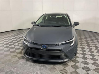 2025 Toyota Corolla Hybrid LE