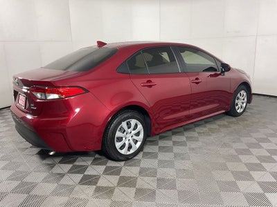 2025 Toyota Corolla Hybrid LE