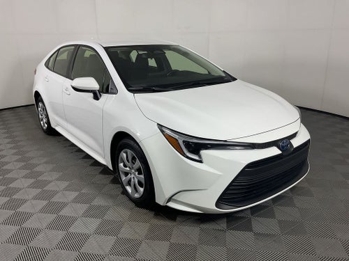 2024 Toyota Corolla Hybrid LE