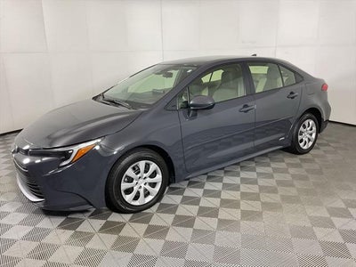 2025 Toyota Corolla Hybrid LE