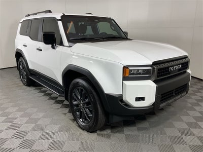 2025 Toyota Land Cruiser Premium