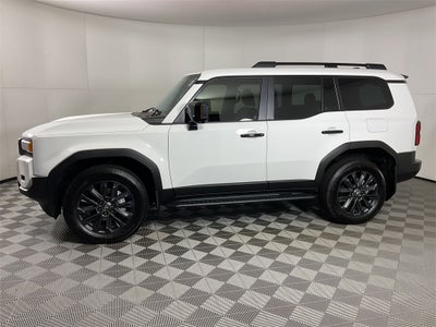 2025 Toyota Land Cruiser Premium