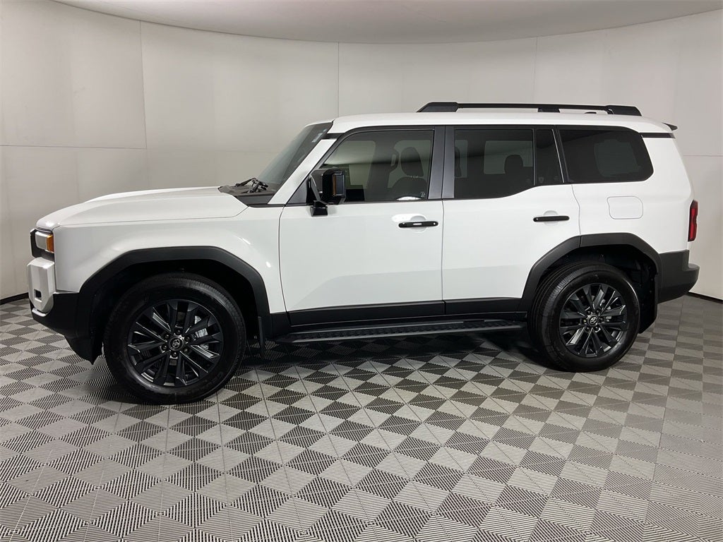 2025 Toyota Land Cruiser Premium