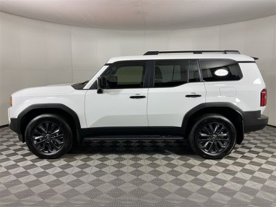 2025 Toyota Land Cruiser Premium