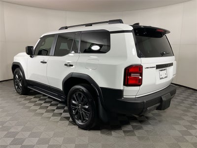 2025 Toyota Land Cruiser Premium