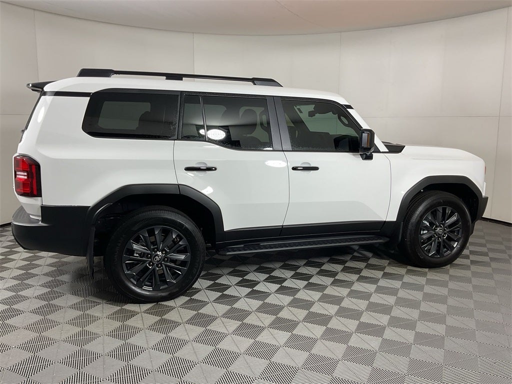 2025 Toyota Land Cruiser Premium