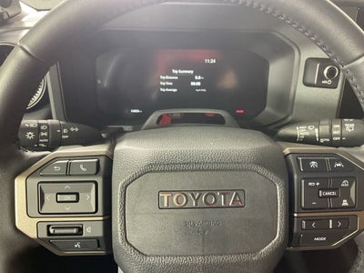 2024 Toyota Land Cruiser Base