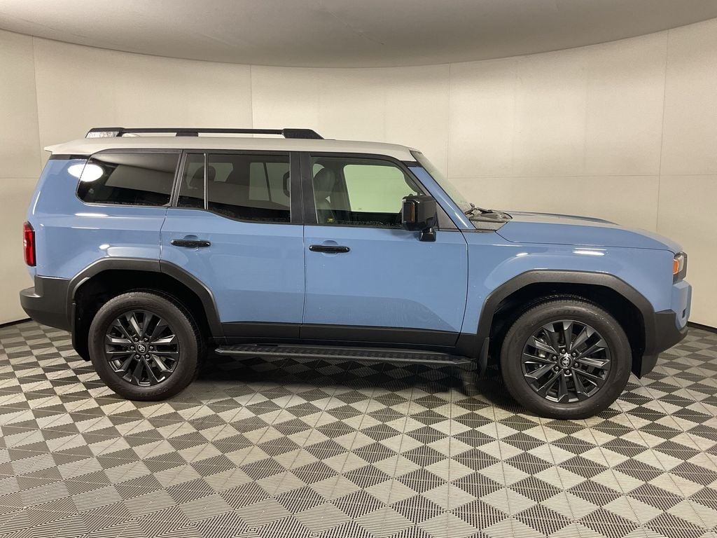 2024 Toyota Land Cruiser Base