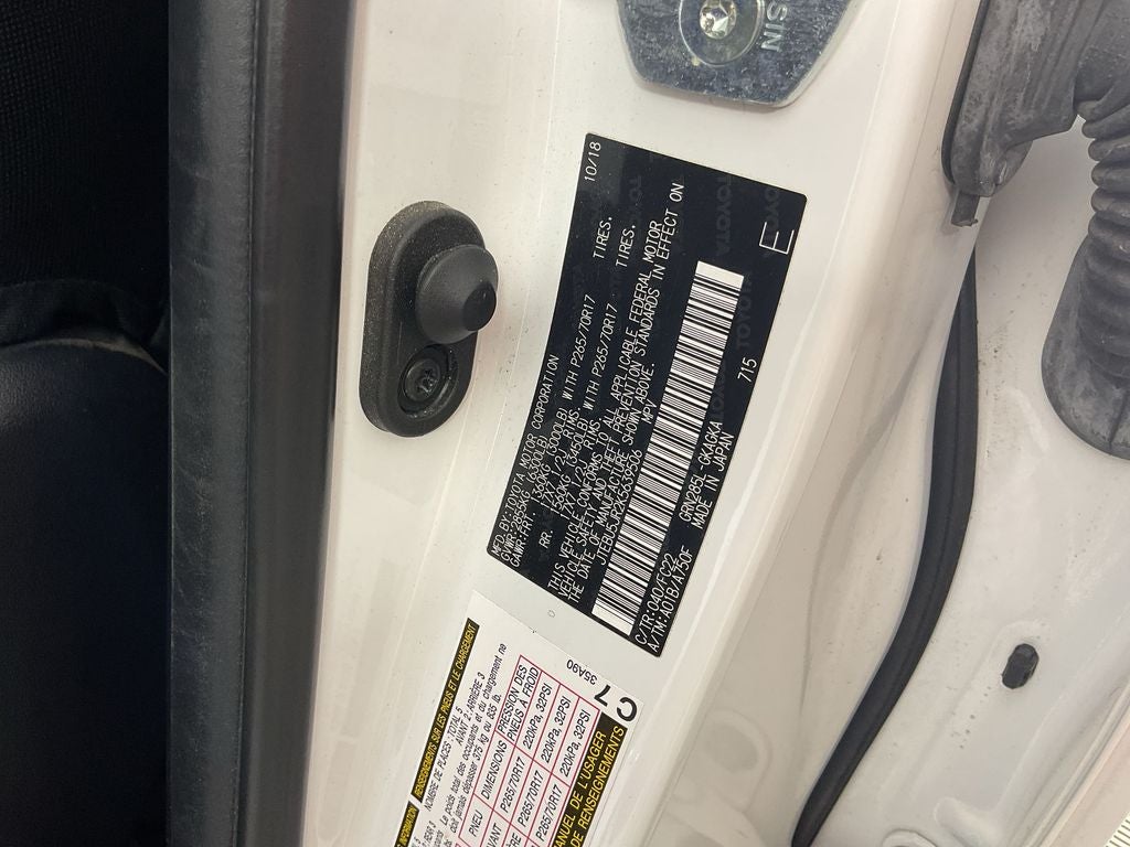 2019 Toyota 4Runner TRD Off-Road