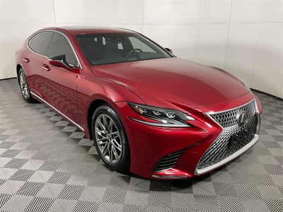 2018 Lexus LS 500
