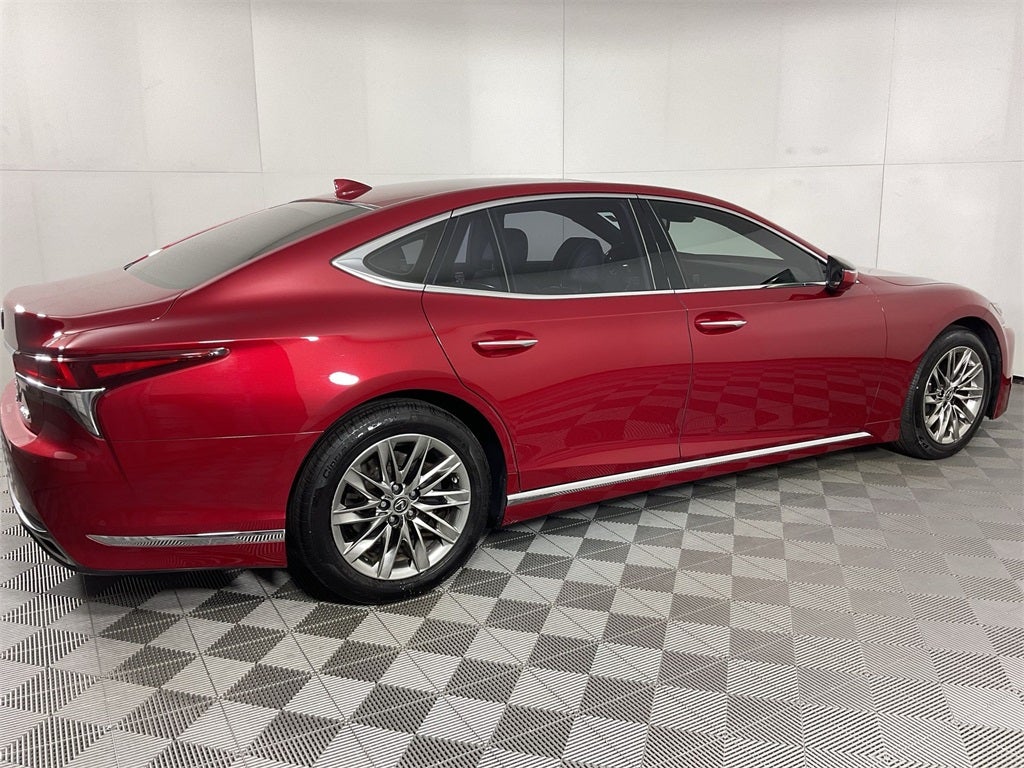 2018 Lexus LS 500