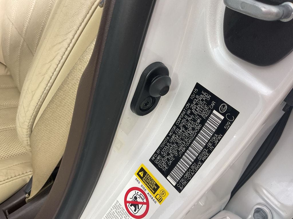 2016 Lexus ES 350 Luxury