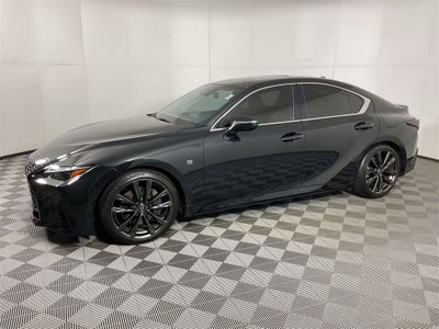 2025 Lexus IS 350 F SPORT Design