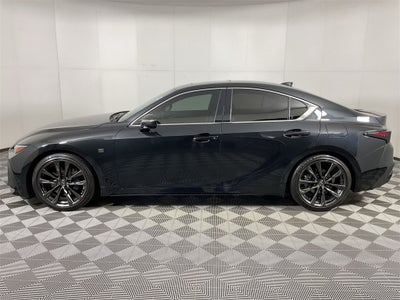 2025 Lexus IS 350 F SPORT Design