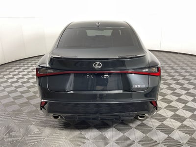 2025 Lexus IS 350 F SPORT Design