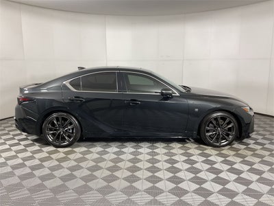 2025 Lexus IS 350 F SPORT Design
